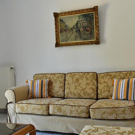 Vila White Clam Vintage House With Sea View & Garden Makrigialos Exteriér fotografie