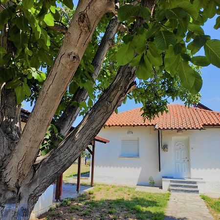Vila White Clam Vintage House With Sea View & Garden Makrigialos Exteriér fotografie