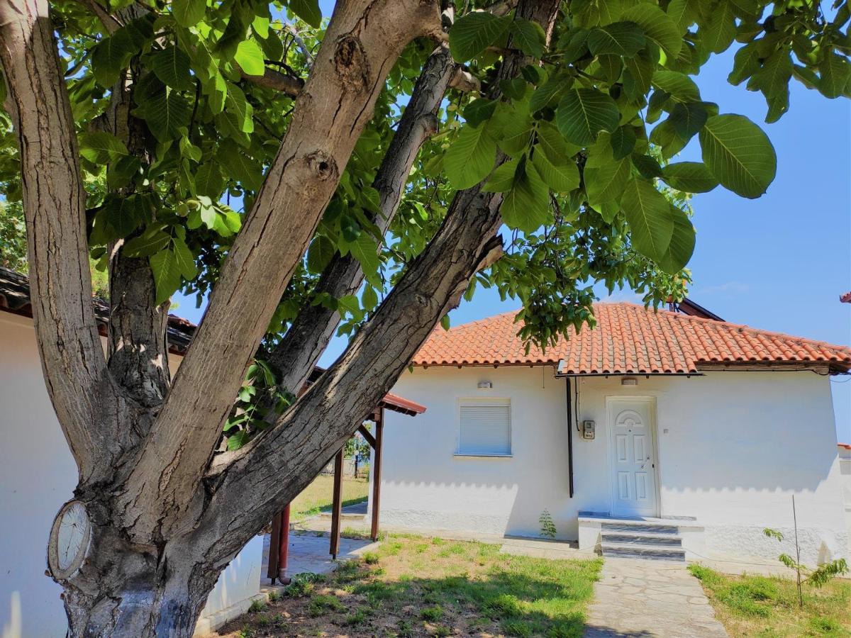 Vila White Clam Vintage House With Sea View & Garden Makrigialos Exteriér fotografie