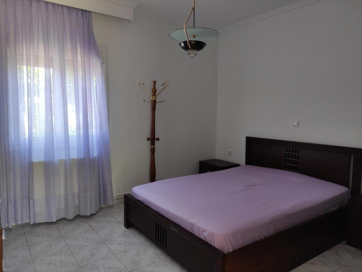Vila White Clam Vintage House With Sea View & Garden Makrigialos Exteriér fotografie