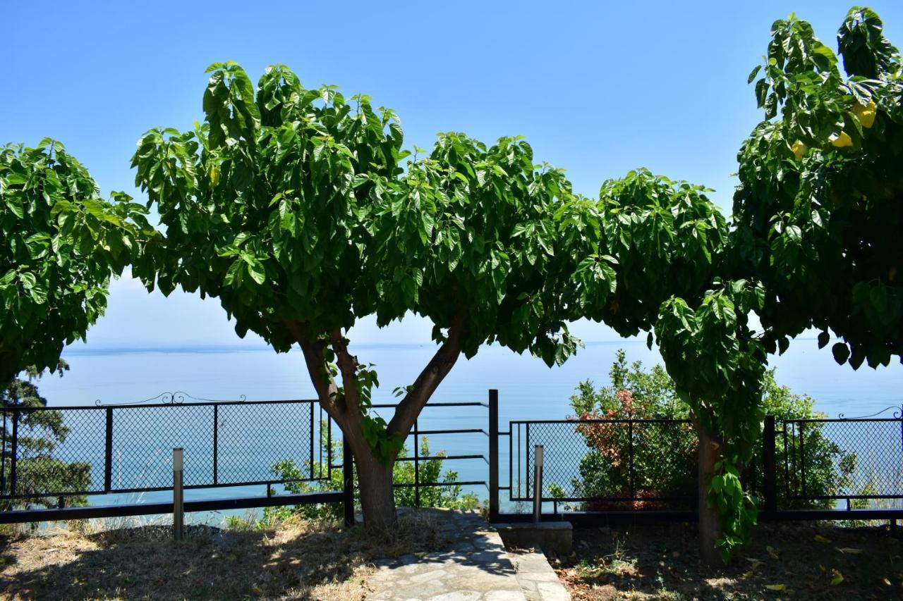 Vila White Clam Vintage House With Sea View & Garden Makrigialos Exteriér fotografie